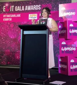 Trades apprentice forges success