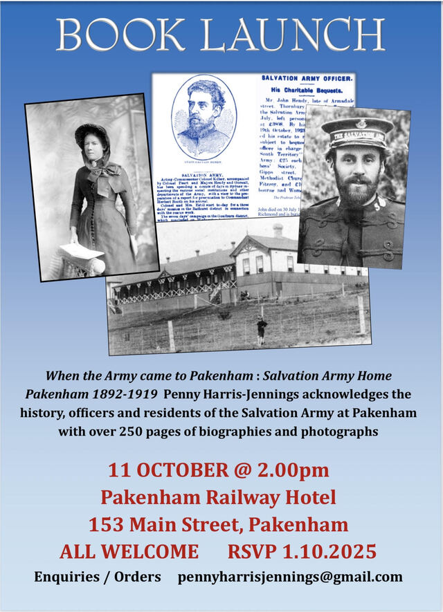 When the army came to Pakenham, new book celebrates local stories