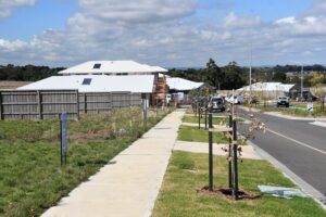 Water for a growing community in Pakenham East