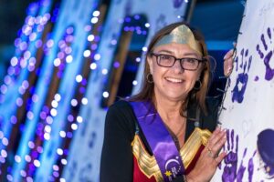 Relay for Life spirit shines through rain