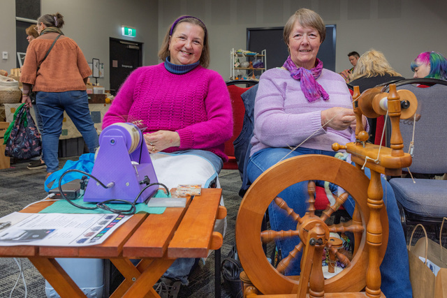 Woolcraft Day success