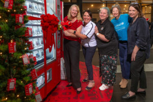 Giving Machine is coming back to Fountain Gate