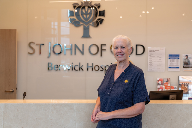 Q&A with long-time nurse Sally Joustra from Berwick Hospital