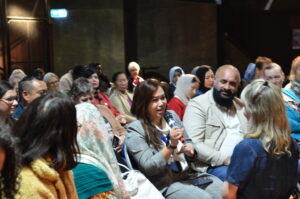 Acting out against racism