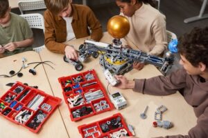 Teaching children about teamwork