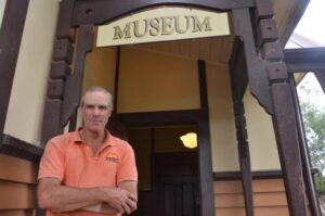 Former-mayor banned for angry free speech outburst