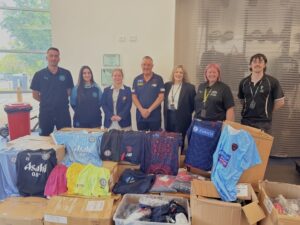 Sporting initiative by young local takes off