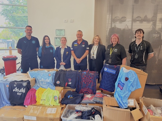 Sporting initiative by young local takes off