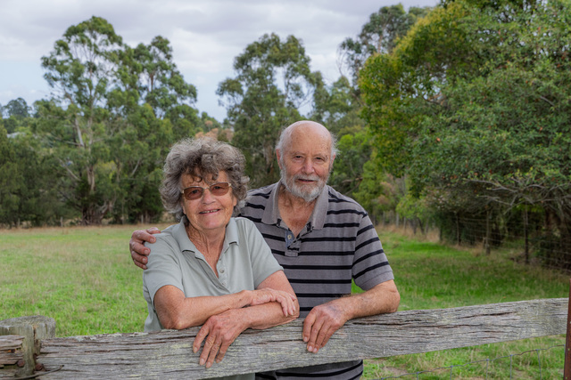 Q&A with farmers Peter and Maureen Cogo