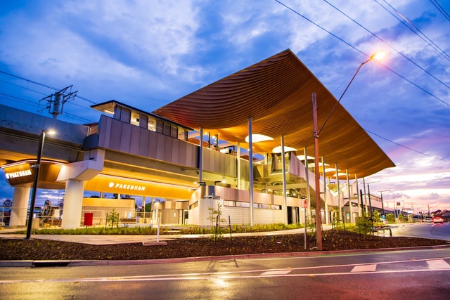Pakenham Station wins sustainability award