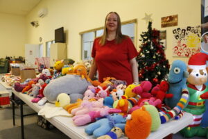 Cuddly critters arrive for Christmas