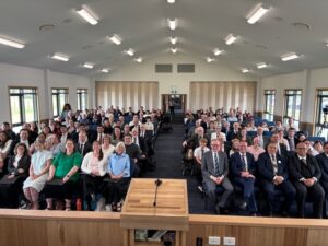 A weekend of celebration at the new Pakenham Chapel