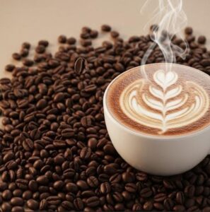 Coffee grounds in our infrastructure