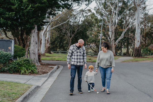 Call for community support as little Eddy and other blind and low vision children face critical funding delays