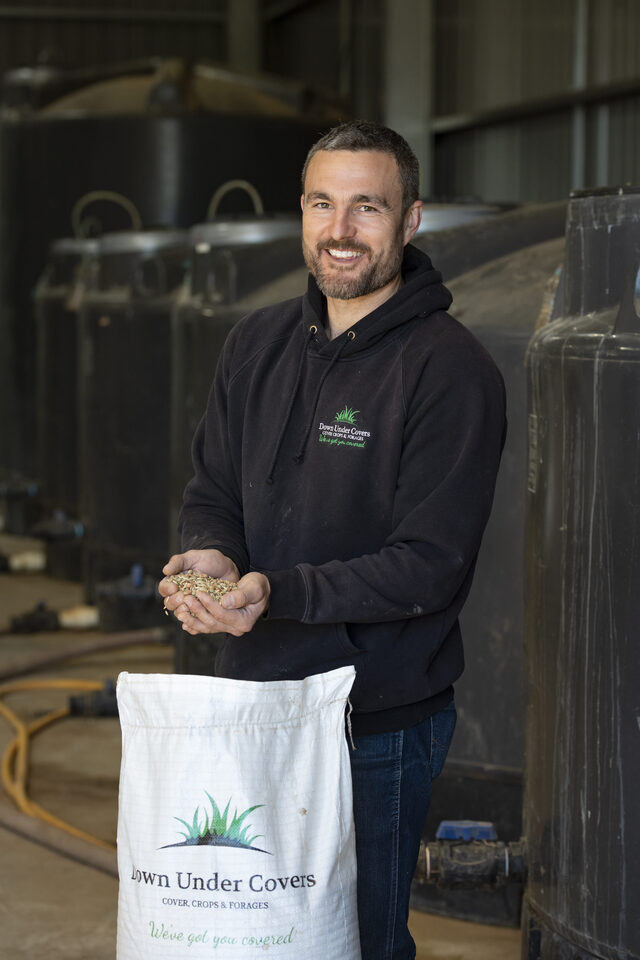 Q&A with farmer Grant Sims