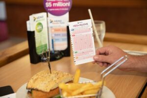 Berwick man’s Christmas windfall