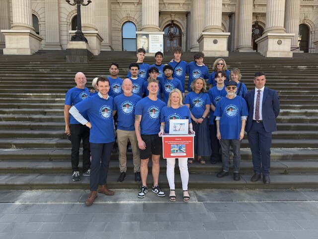 Levi Syer’s plea hits parliament