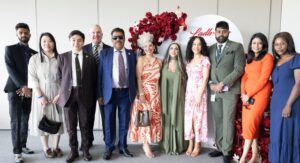 Festive racing spectacle