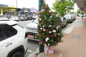Christmas spirit arrives on Main Street
