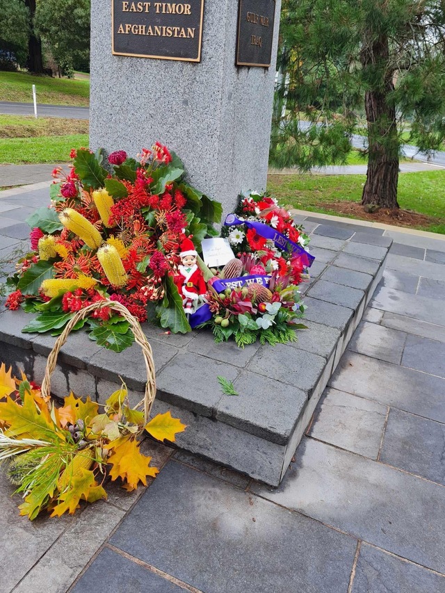 Elves silenced by vandalism