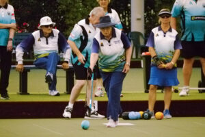 Villagers basking in the glory