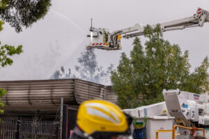 Dandenong factory fire deemed suspicious