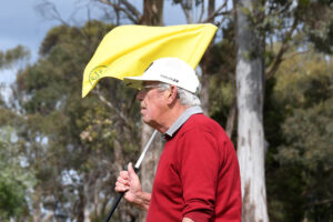 Banger braves it in the breeze