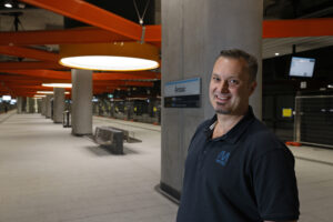 Pakenham driver set for tunnel opening