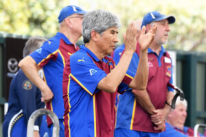 Thirsty Lions trade blows