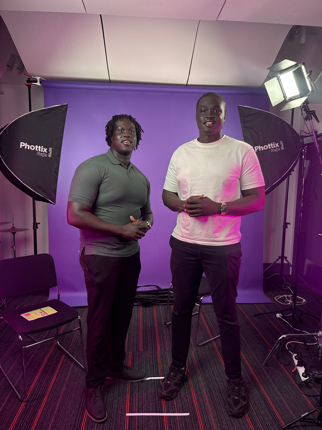 Riek brothers drive change