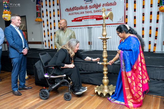 Pongal unites community