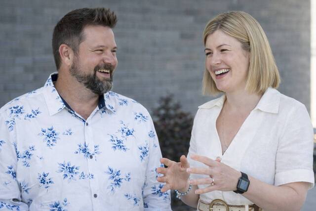 Liberal Party members left puzzled by candidate hopeful’s alleged AI image with Jess Wilson, now deleted