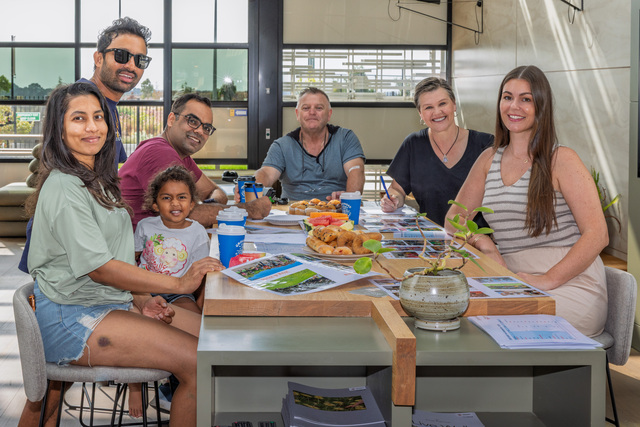 Community garden forging connections at Five Farms in Clyde North