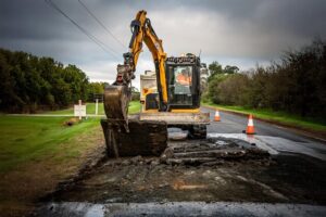 “Neglect” leaves Fincks Road unsafe
