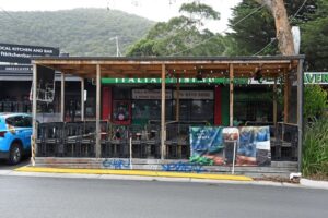 Parklet future under review