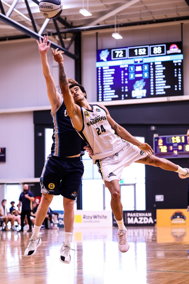 Warriors get bounce back