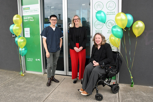 Pakenham medicare urgent care clinic delivering for local community